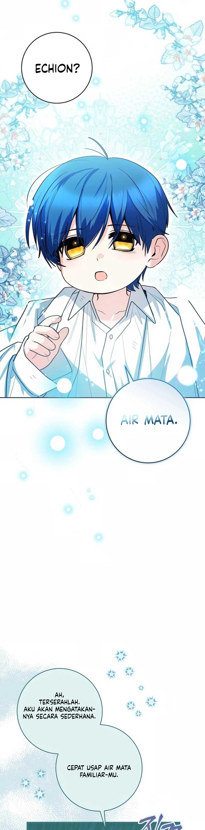 Black Killer Whale Baby Chapter 50