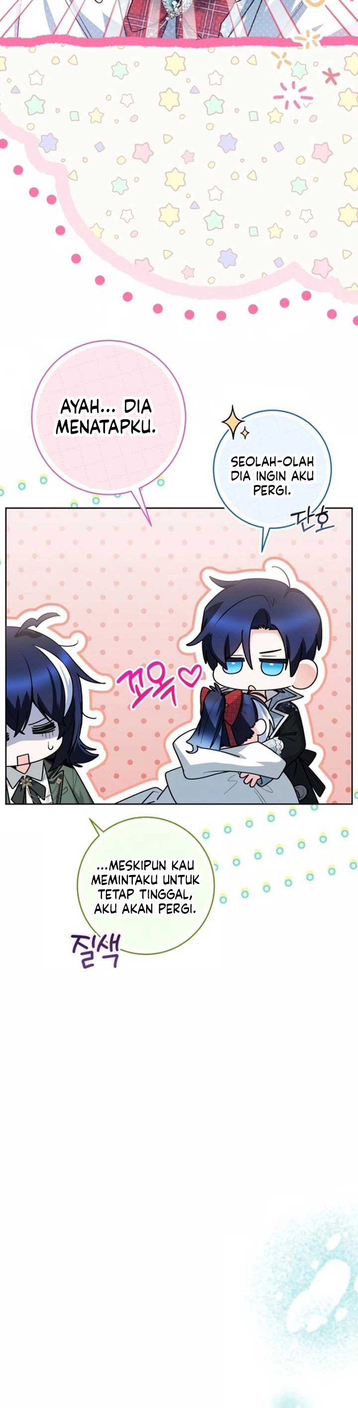 Black Killer Whale Baby Chapter 50