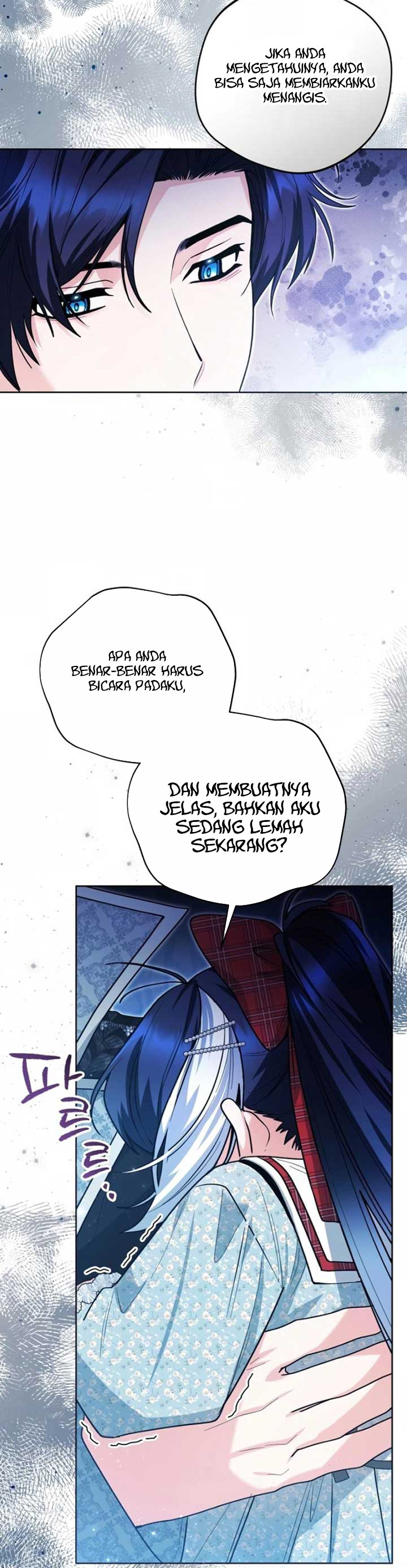 Black Killer Whale Baby Chapter 50