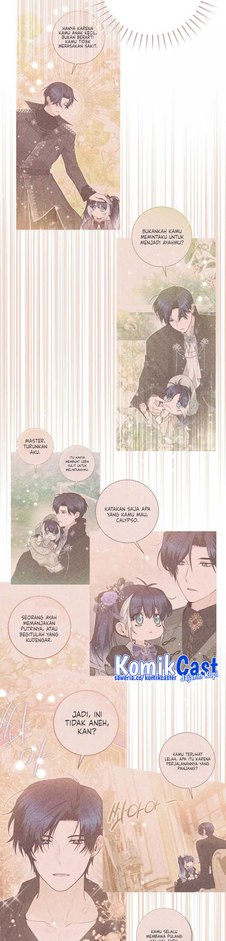 Black Killer Whale Baby Chapter 50