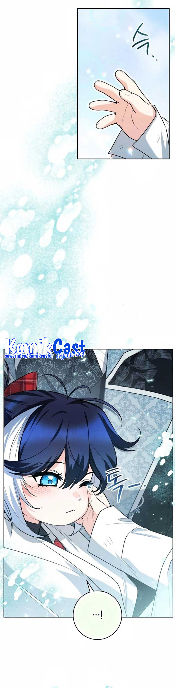 Black Killer Whale Baby Chapter 50