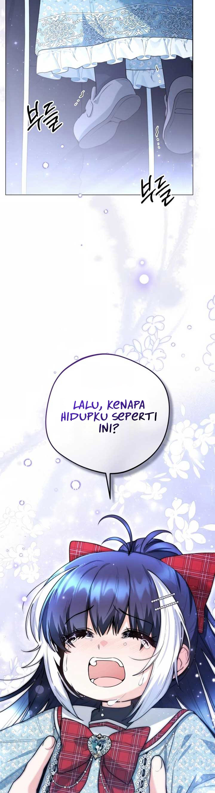 Black Killer Whale Baby Chapter 50