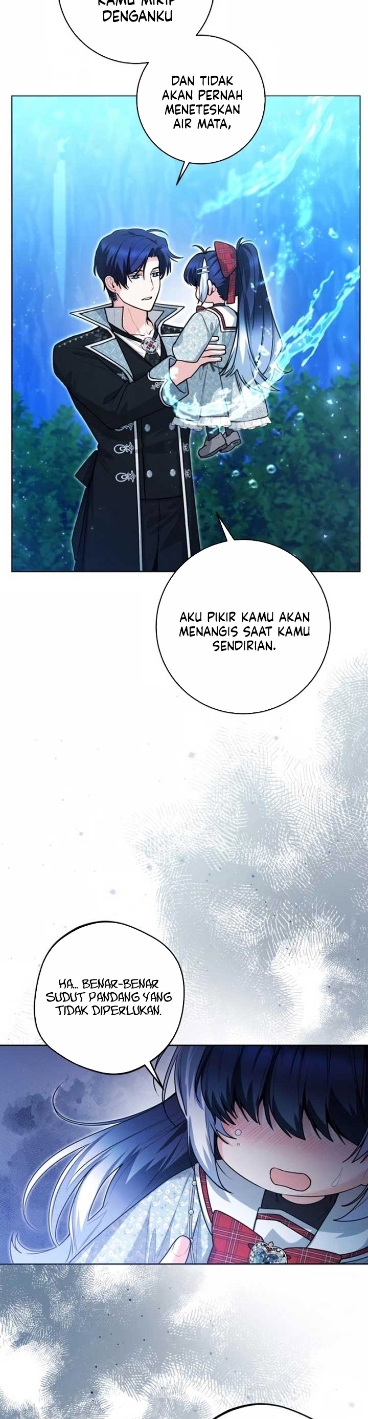 Black Killer Whale Baby Chapter 50
