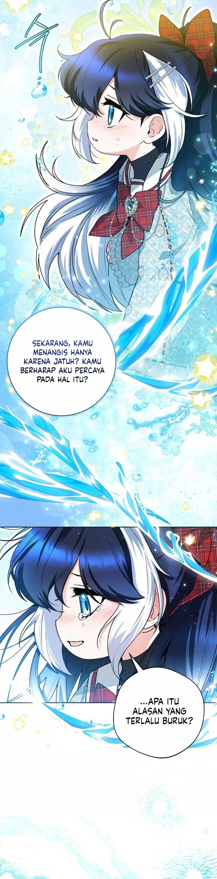 Black Killer Whale Baby Chapter 50