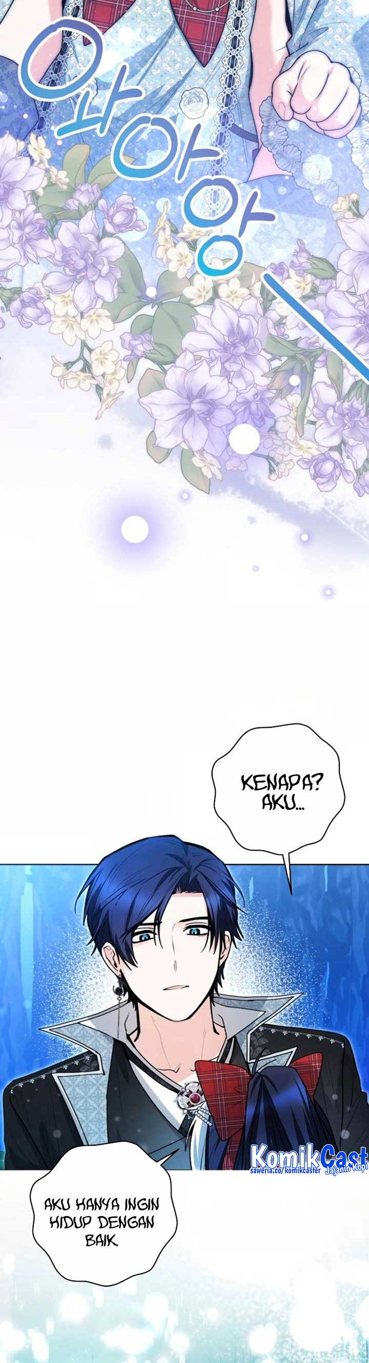 Black Killer Whale Baby Chapter 50