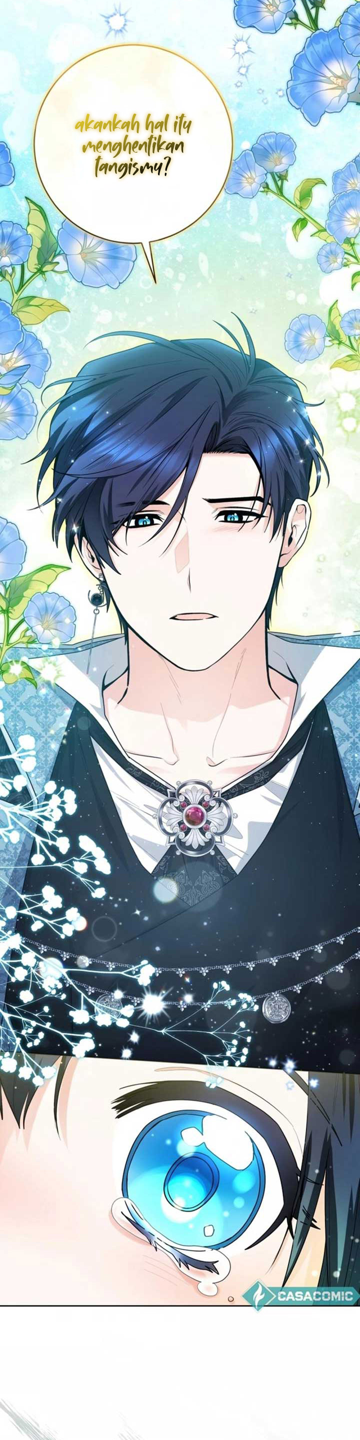 Black Killer Whale Baby Chapter 50