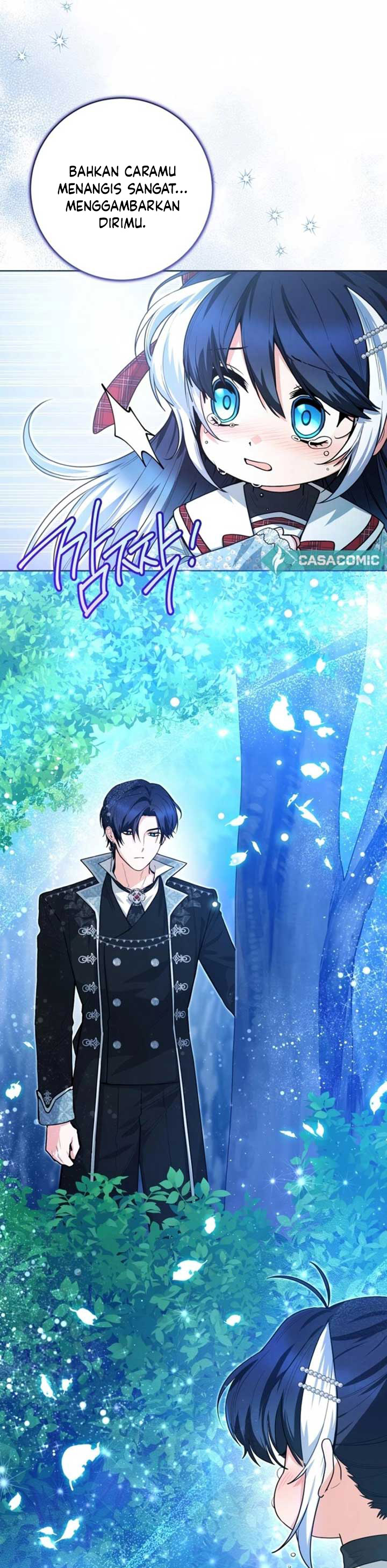 Black Killer Whale Baby Chapter 50