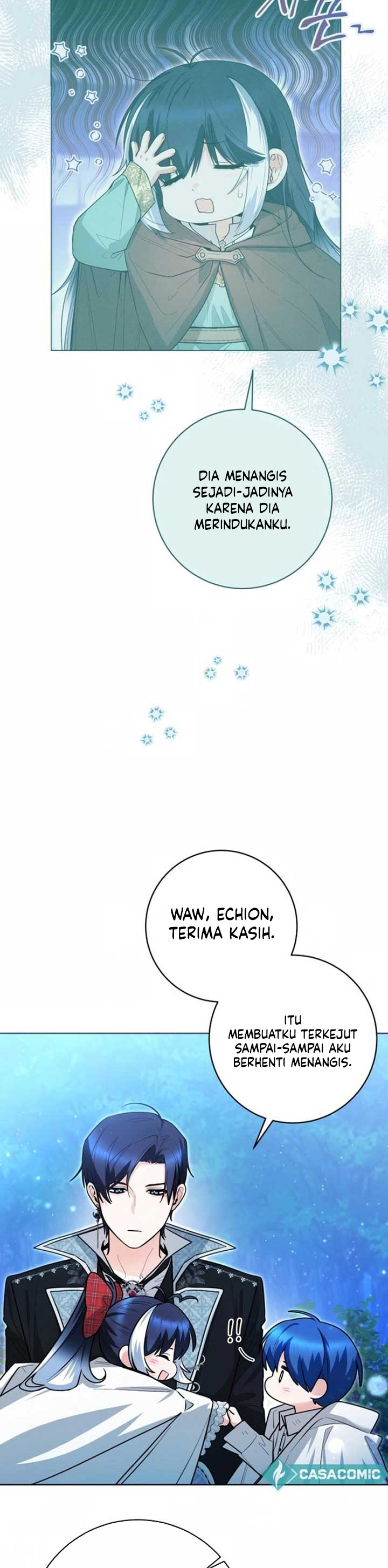 Black Killer Whale Baby Chapter 50