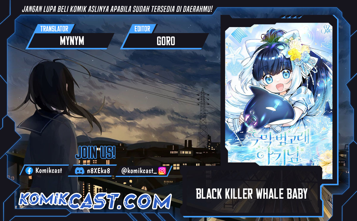 Black Killer Whale Baby Chapter 51