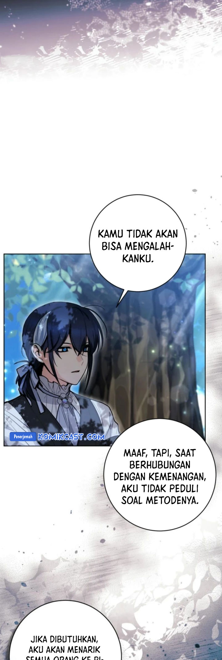 Black Killer Whale Baby Chapter 51