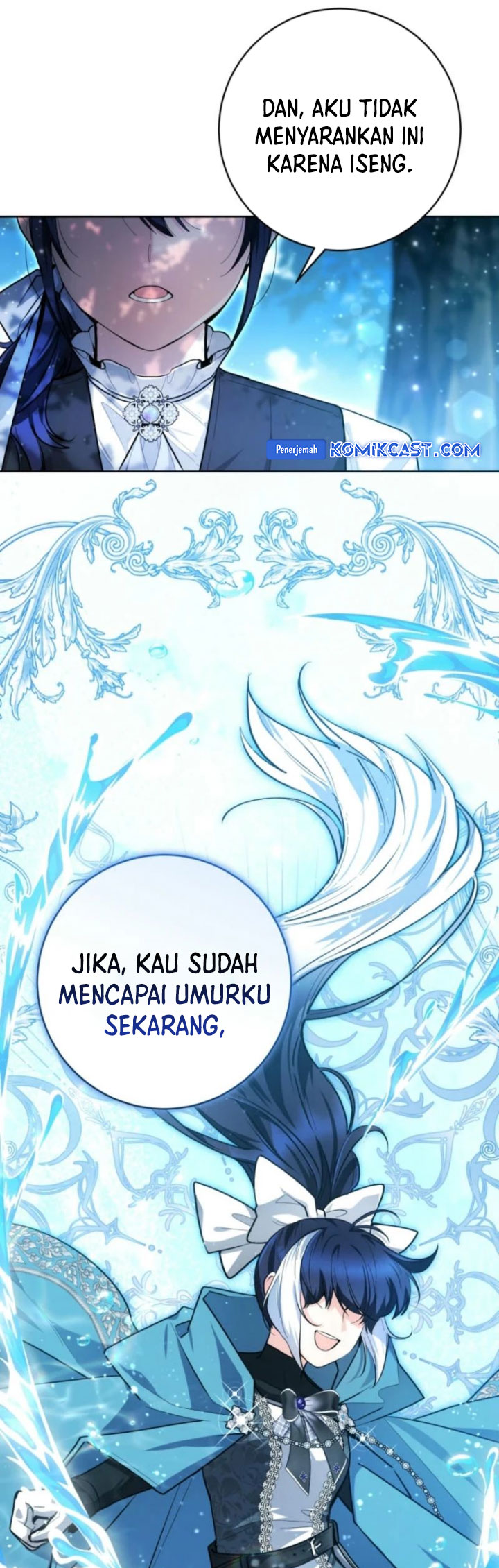 Black Killer Whale Baby Chapter 51