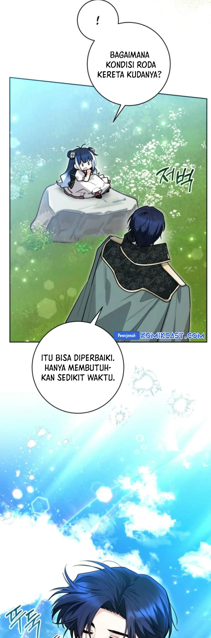 Black Killer Whale Baby Chapter 51