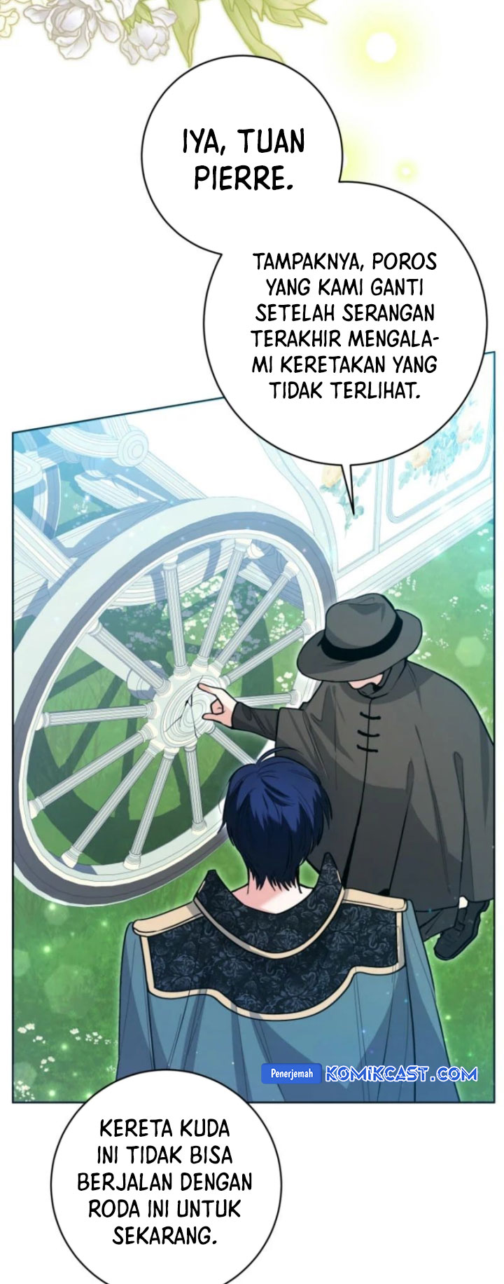 Black Killer Whale Baby Chapter 51