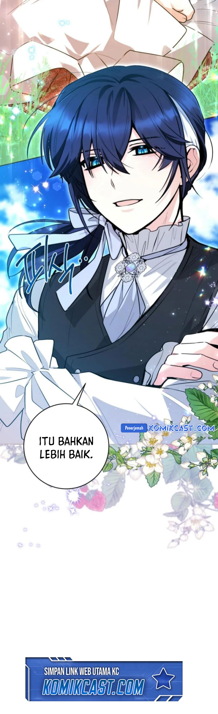 Black Killer Whale Baby Chapter 51