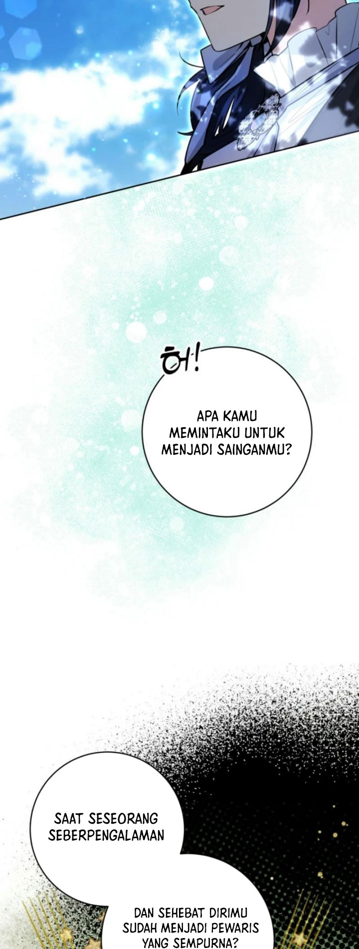 Black Killer Whale Baby Chapter 51