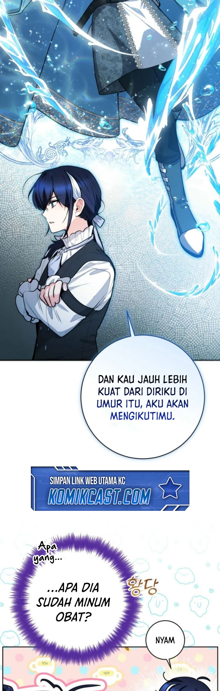 Black Killer Whale Baby Chapter 51