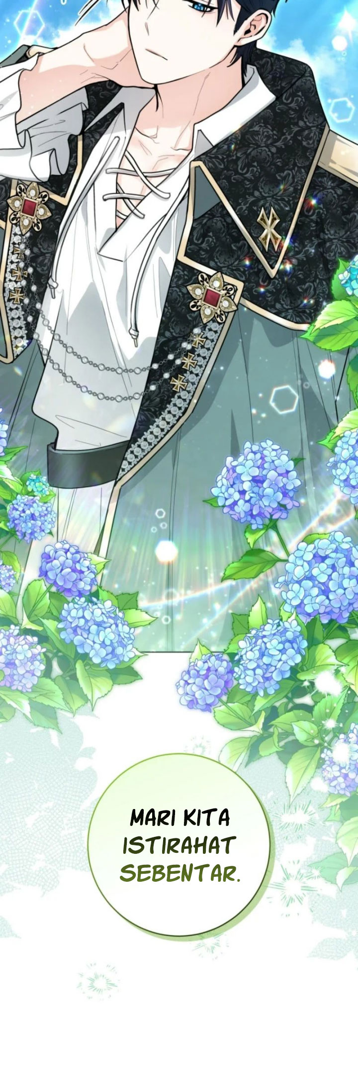 Black Killer Whale Baby Chapter 51