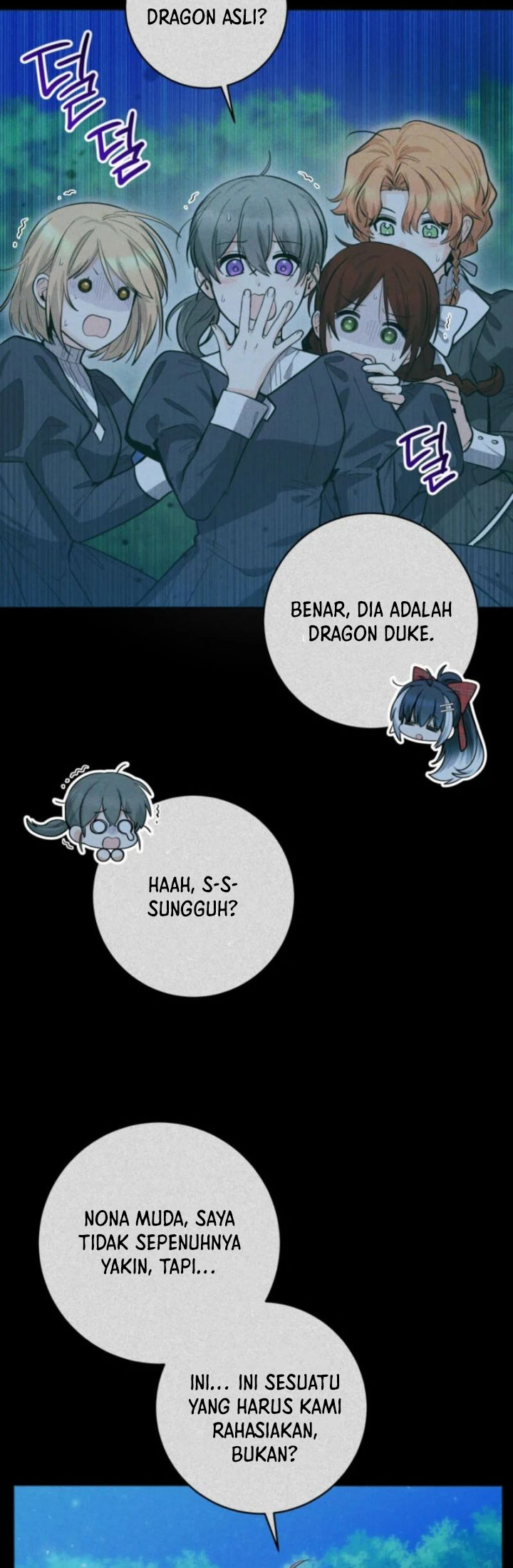 Black Killer Whale Baby Chapter 51