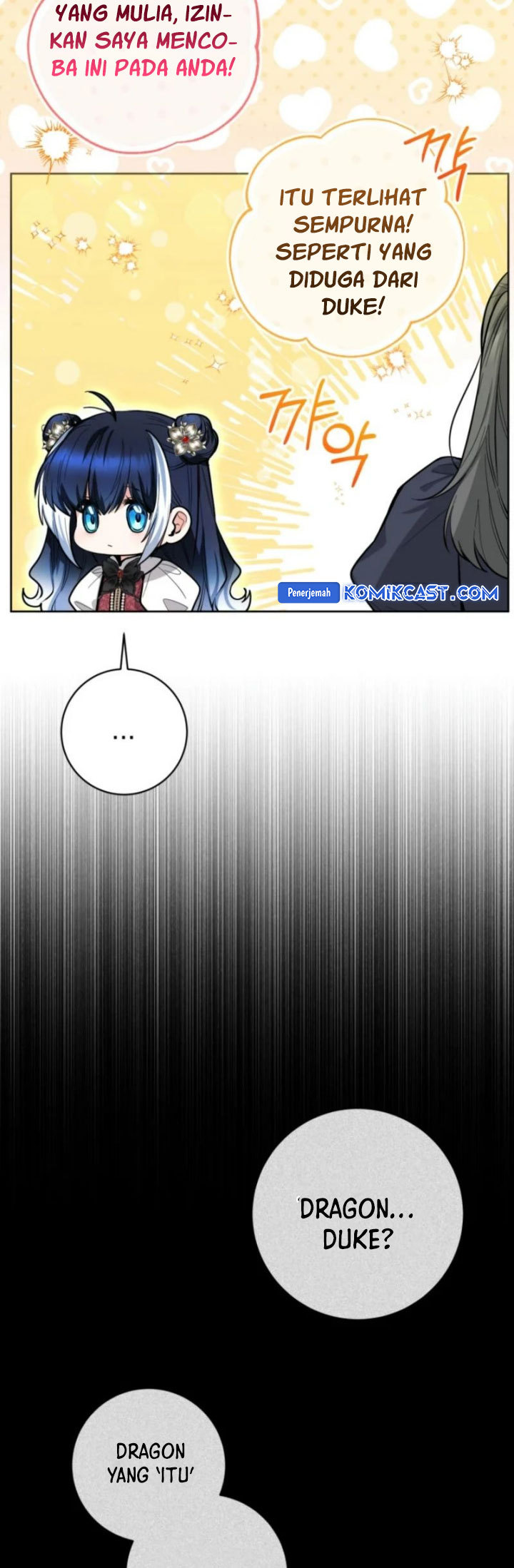 Black Killer Whale Baby Chapter 51