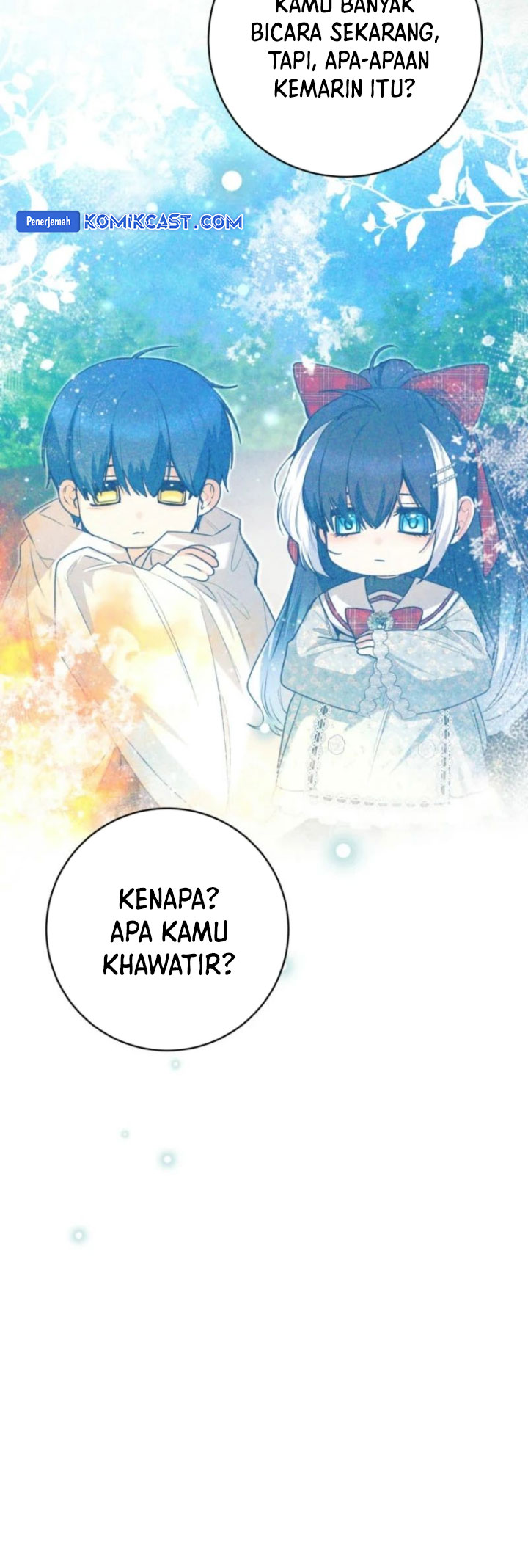 Black Killer Whale Baby Chapter 51