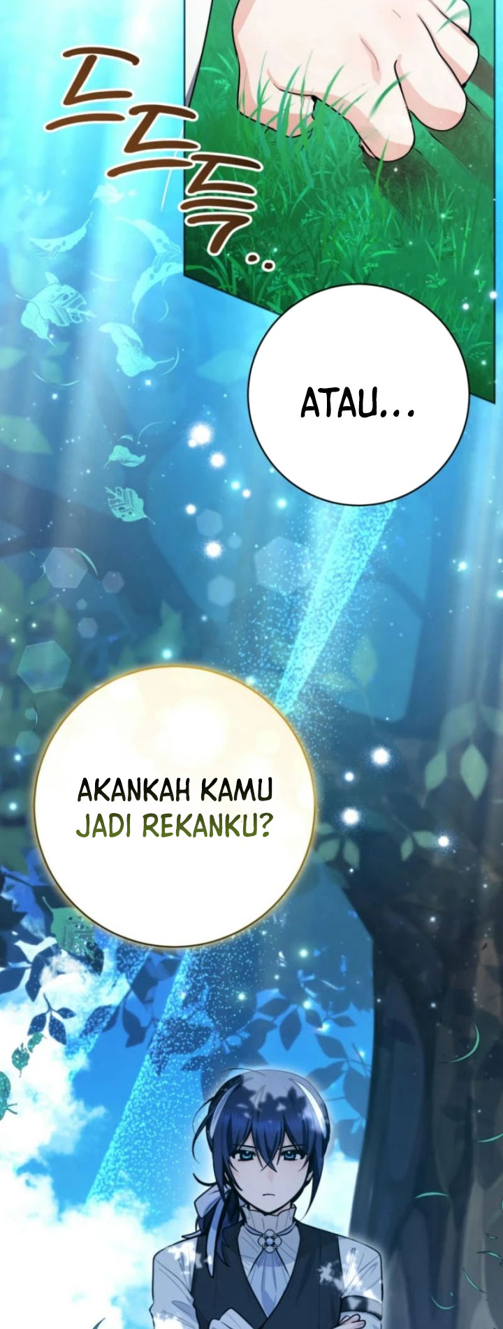 Black Killer Whale Baby Chapter 51