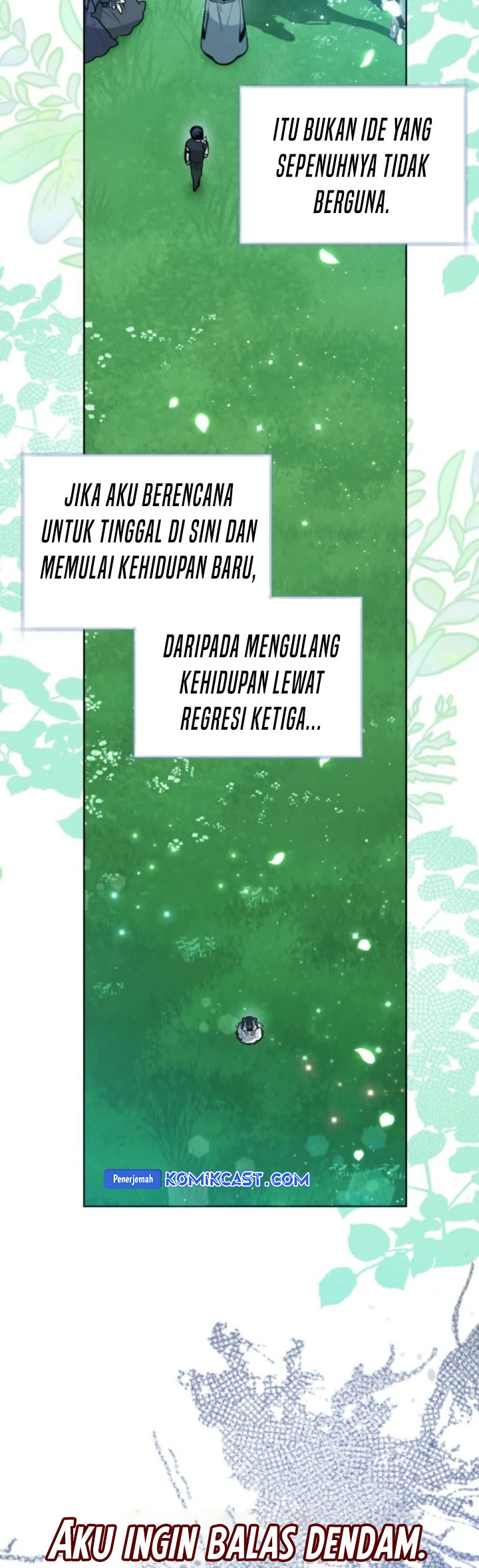 Black Killer Whale Baby Chapter 51
