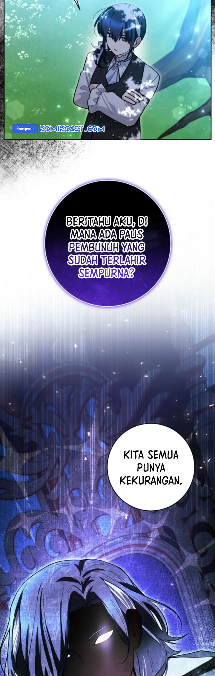 Black Killer Whale Baby Chapter 51