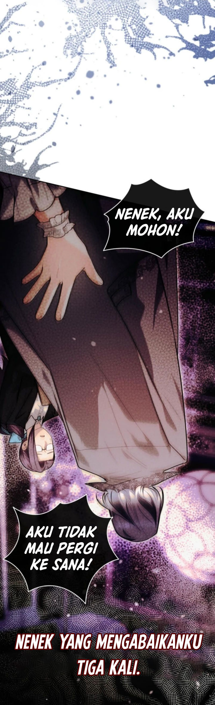 Black Killer Whale Baby Chapter 51