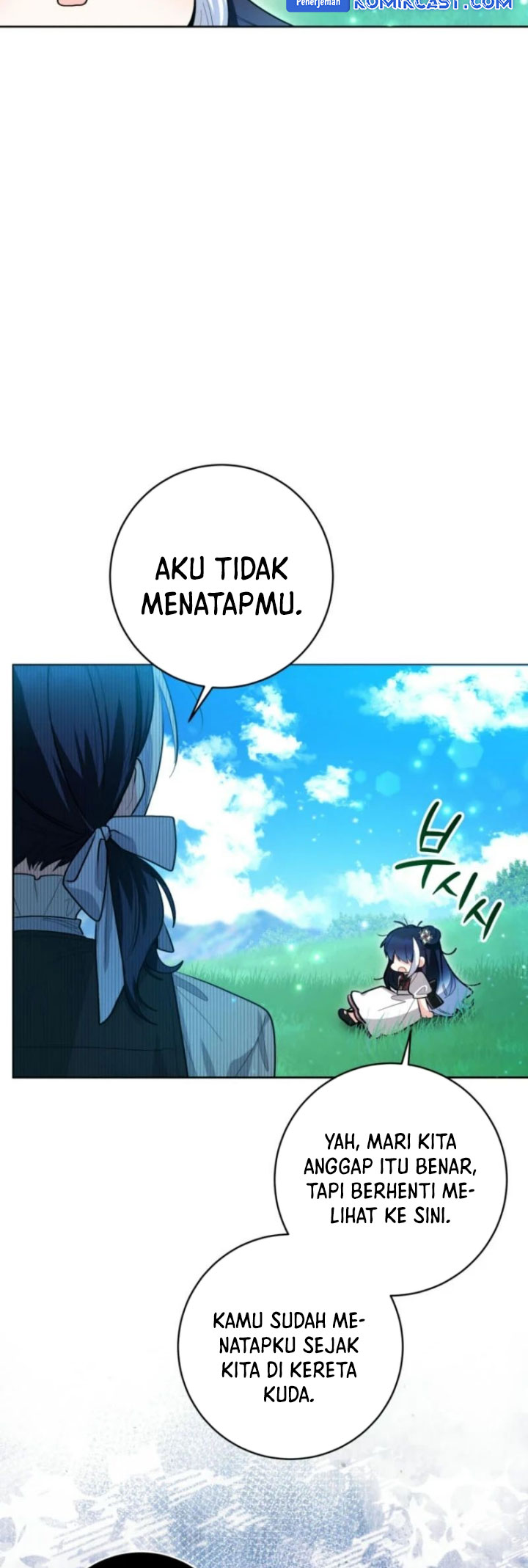 Black Killer Whale Baby Chapter 51