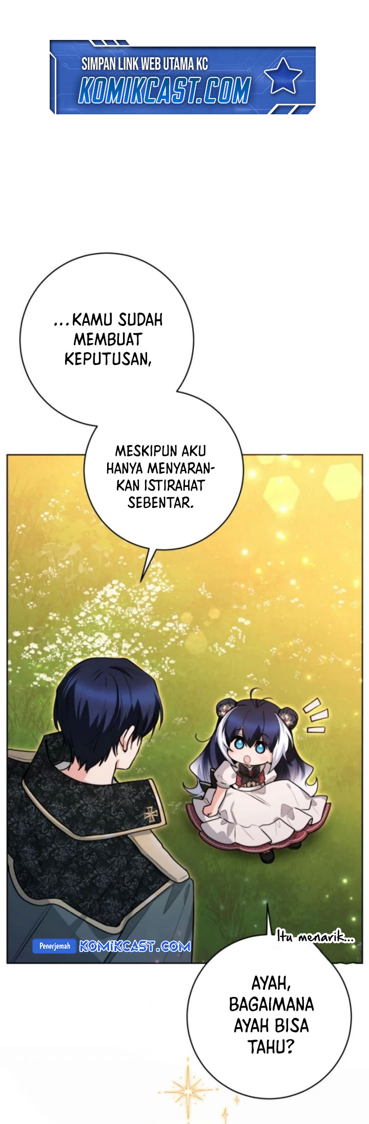 Black Killer Whale Baby Chapter 51