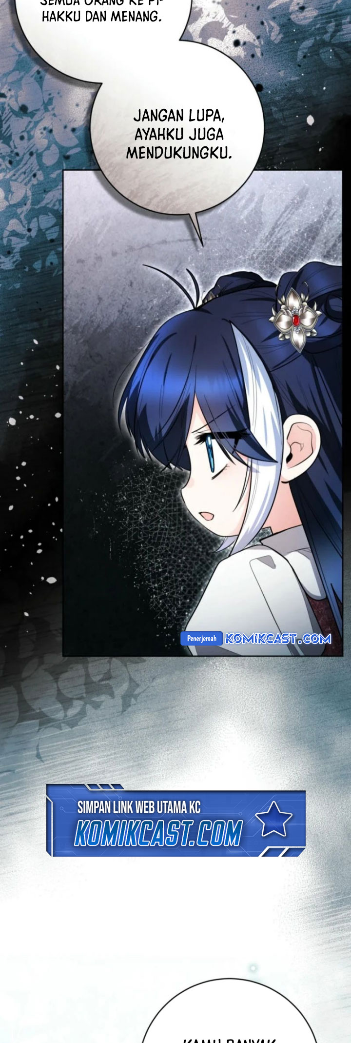 Black Killer Whale Baby Chapter 51