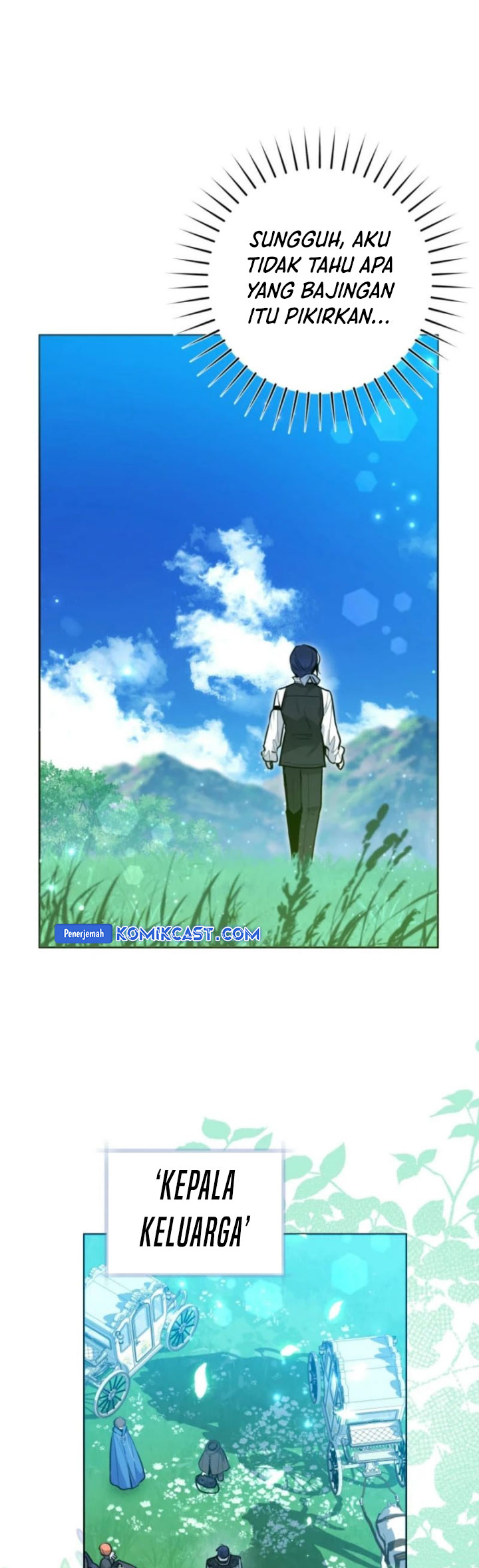 Black Killer Whale Baby Chapter 51