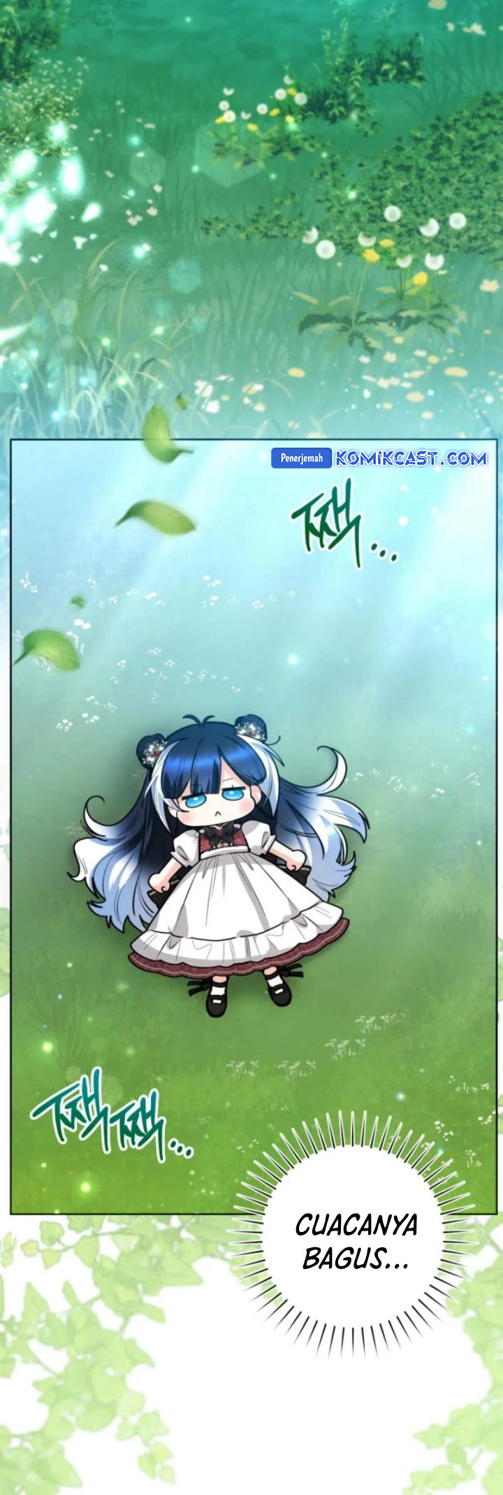 Black Killer Whale Baby Chapter 51