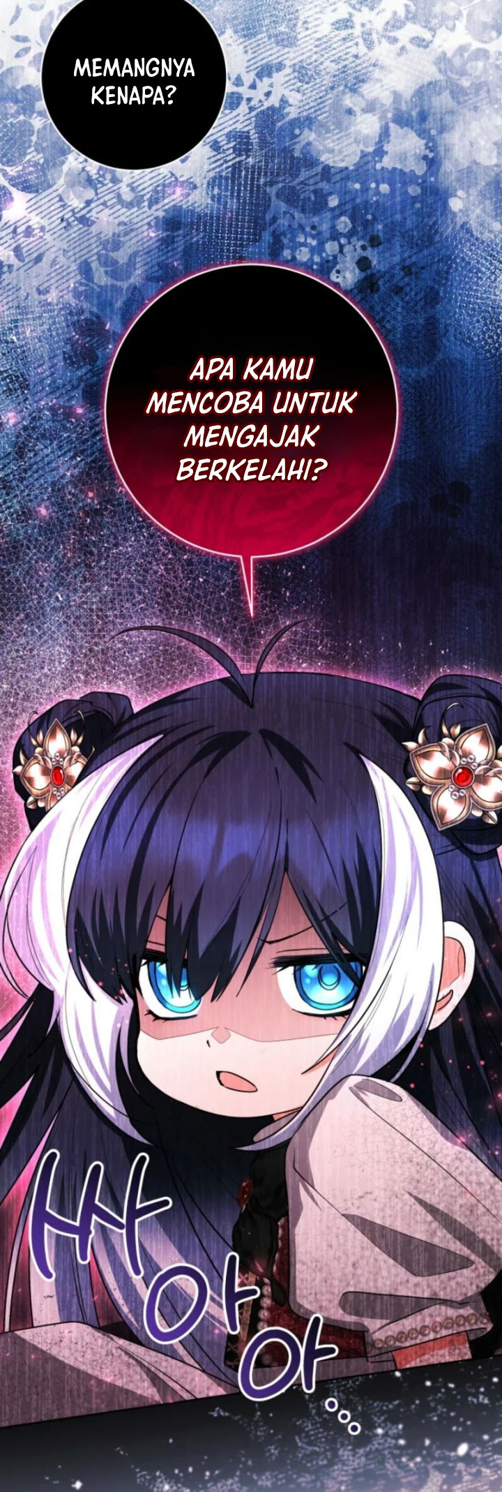 Black Killer Whale Baby Chapter 51