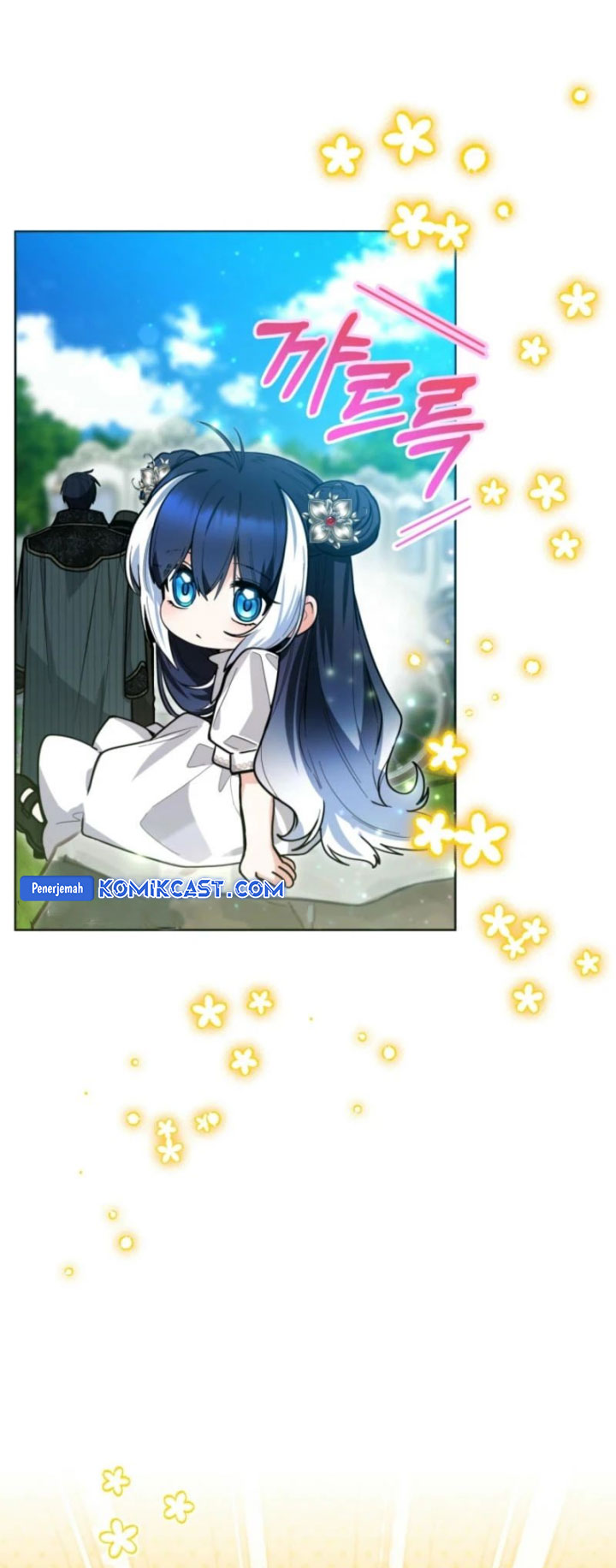 Black Killer Whale Baby Chapter 51