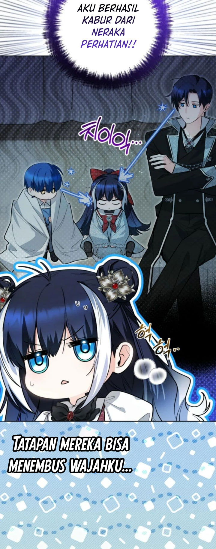 Black Killer Whale Baby Chapter 51