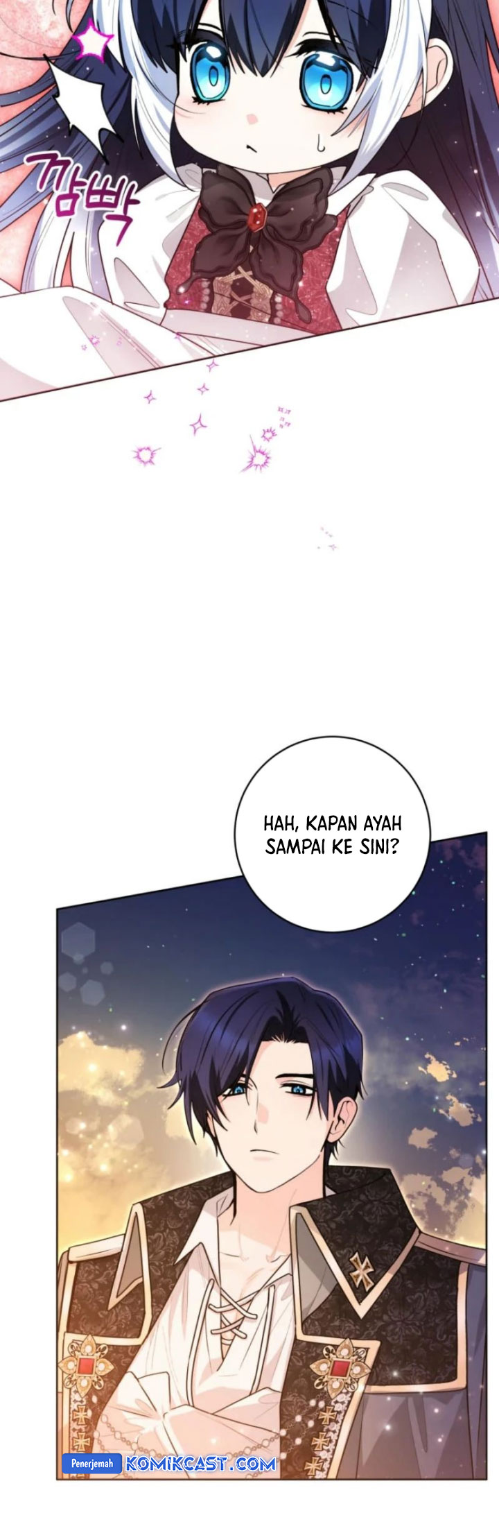 Black Killer Whale Baby Chapter 51