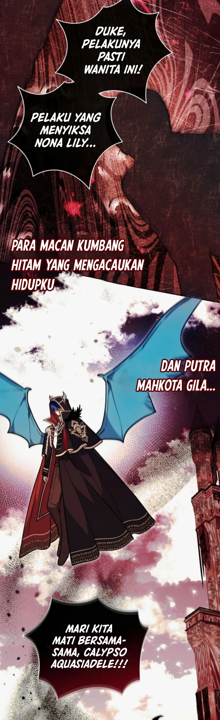 Black Killer Whale Baby Chapter 51