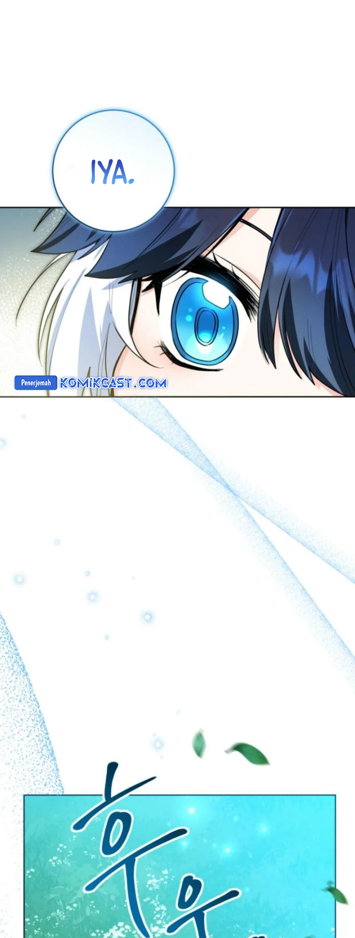 Black Killer Whale Baby Chapter 51