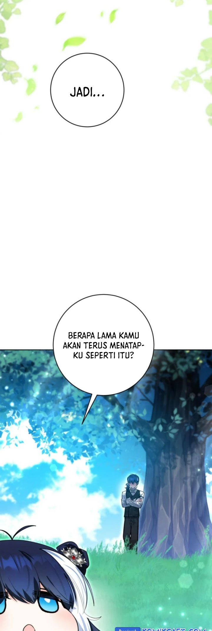 Black Killer Whale Baby Chapter 51