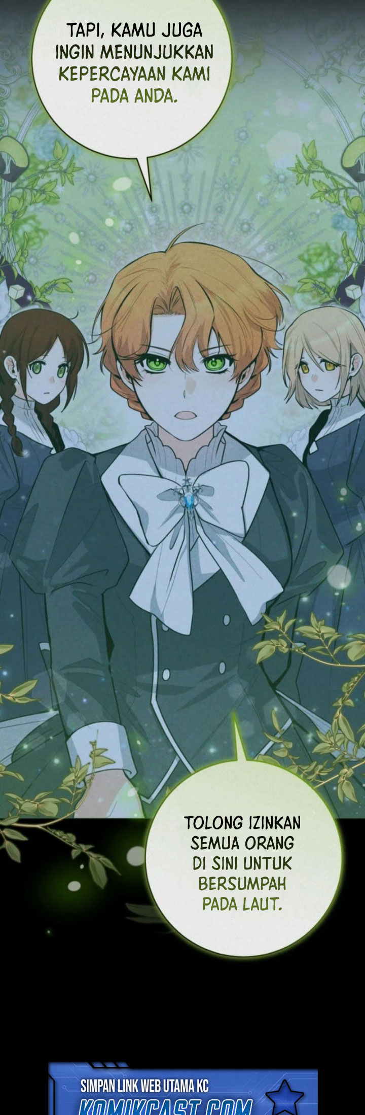 Black Killer Whale Baby Chapter 51