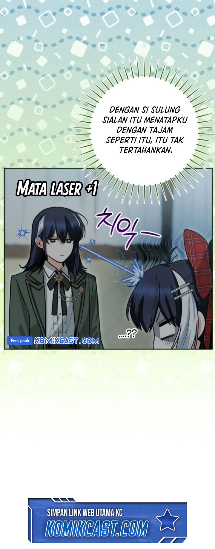 Black Killer Whale Baby Chapter 51