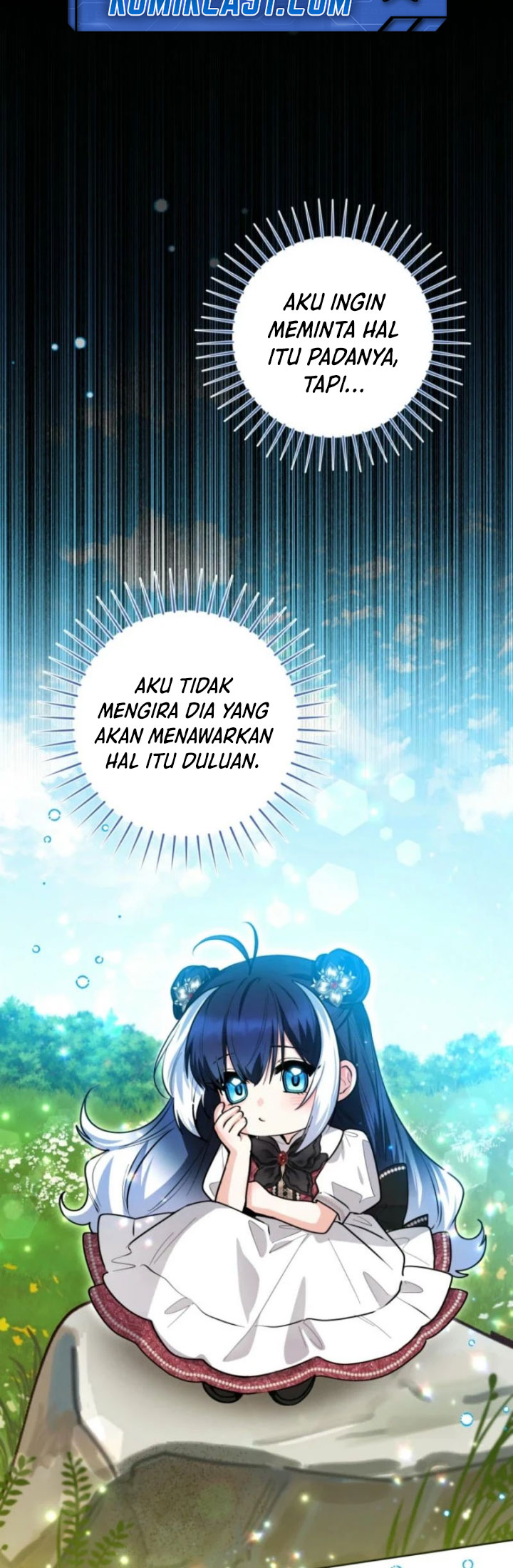 Black Killer Whale Baby Chapter 51