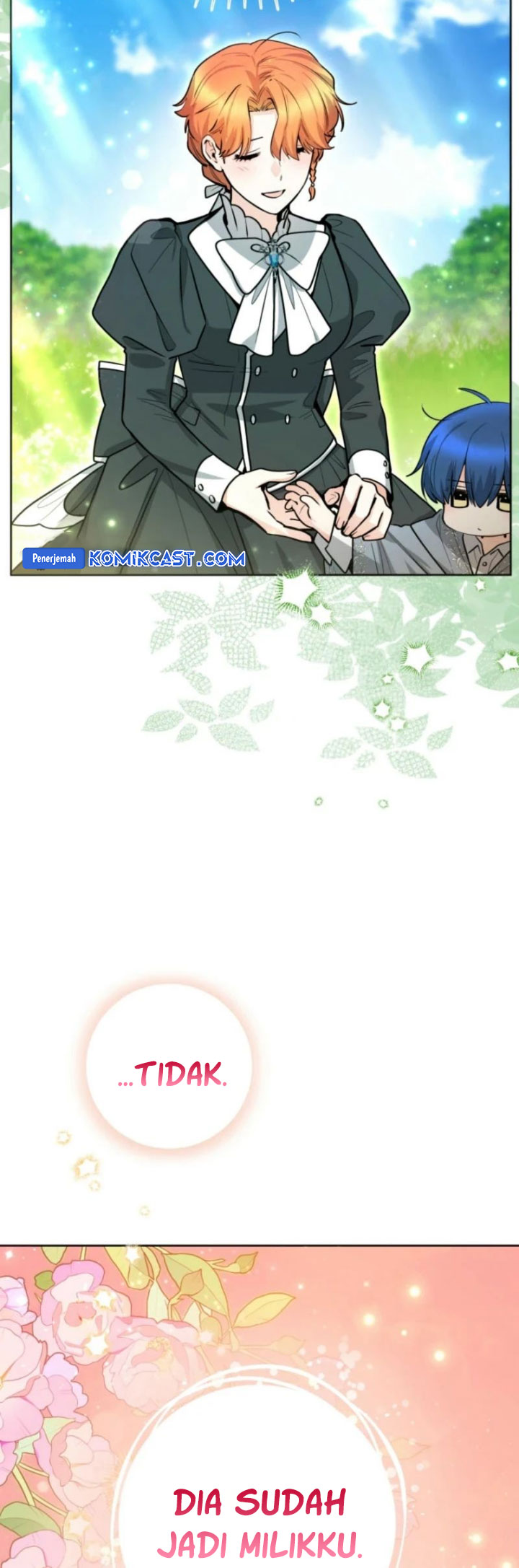 Black Killer Whale Baby Chapter 51