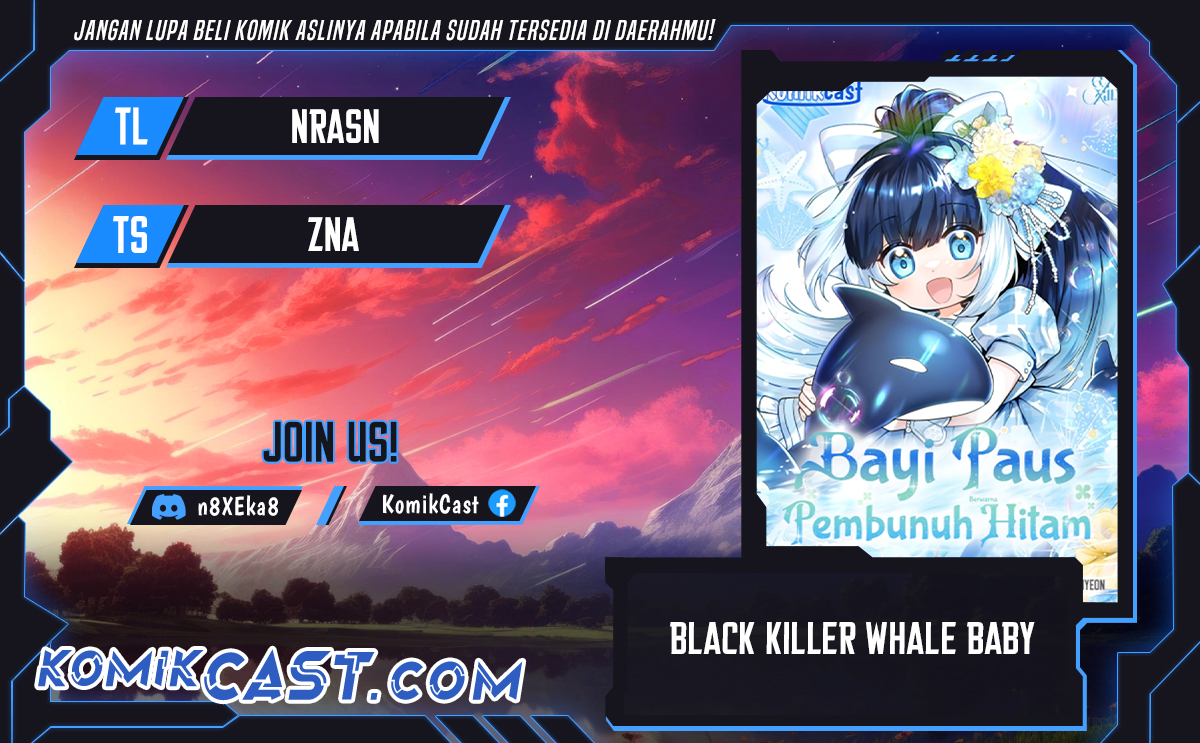 Black Killer Whale Baby Chapter 52