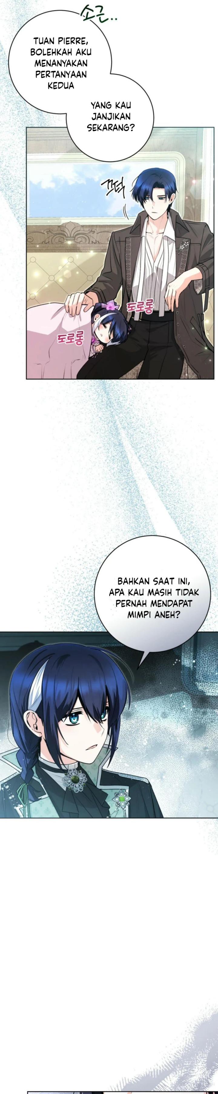 Black Killer Whale Baby Chapter 52