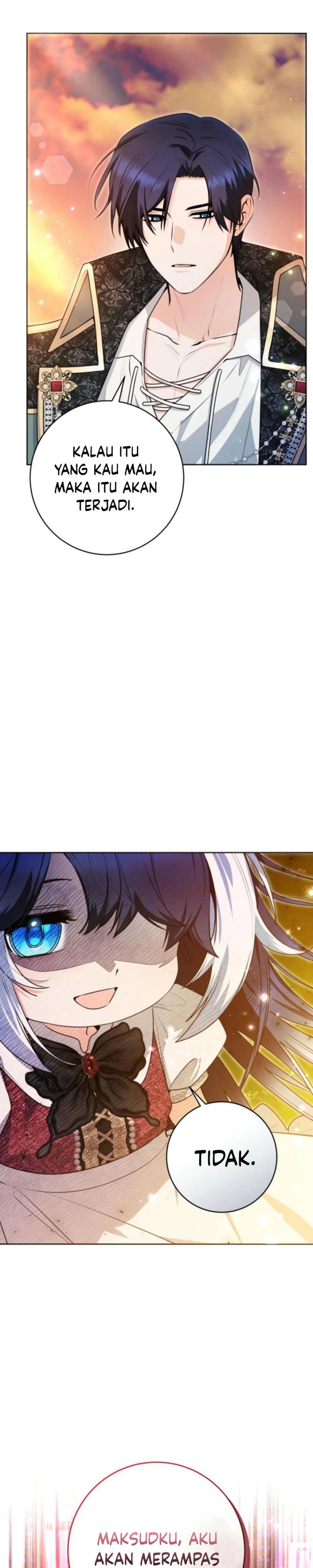 Black Killer Whale Baby Chapter 52