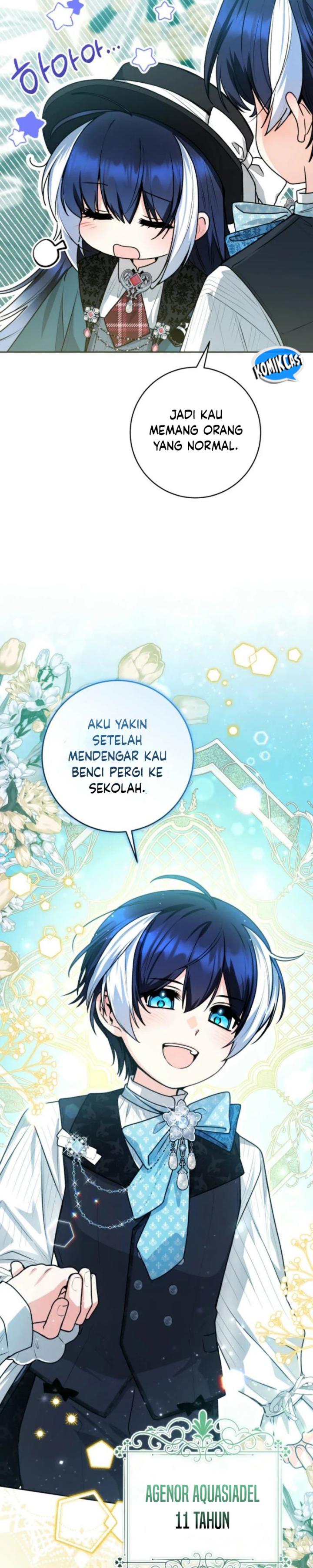 Black Killer Whale Baby Chapter 52