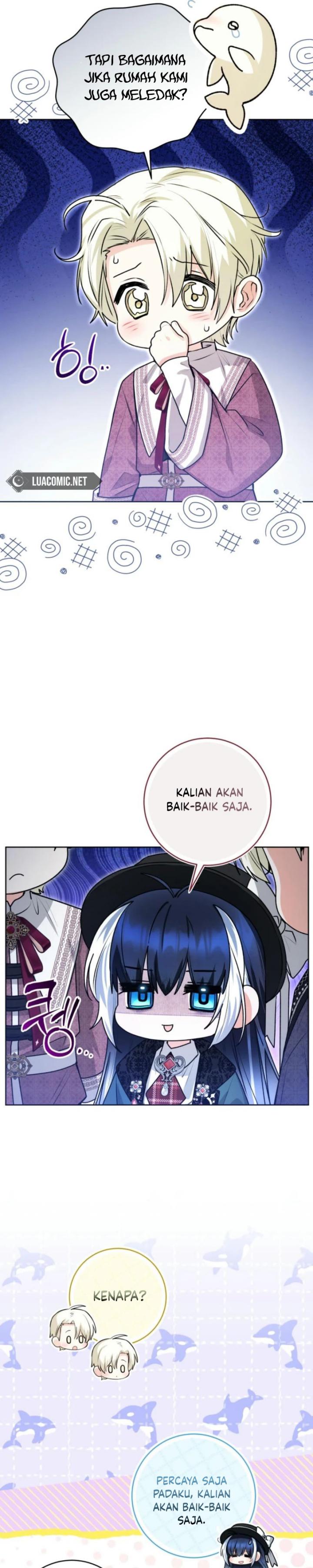 Black Killer Whale Baby Chapter 52