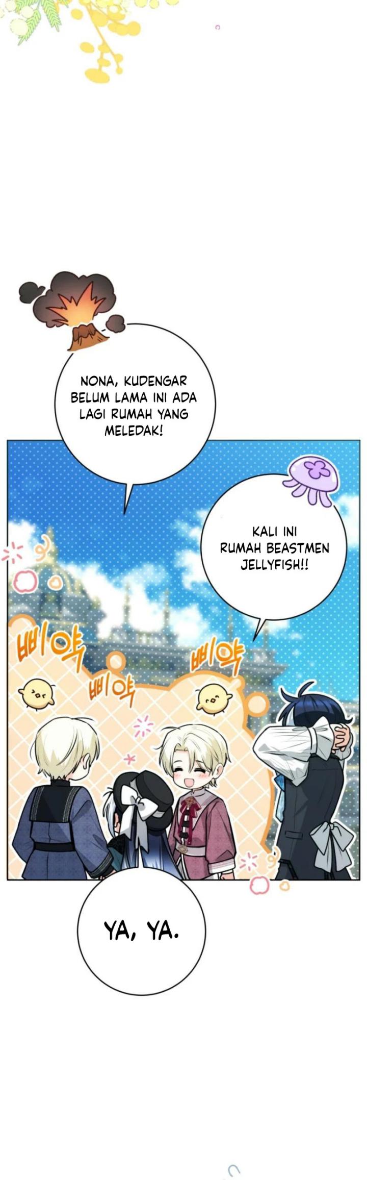 Black Killer Whale Baby Chapter 52